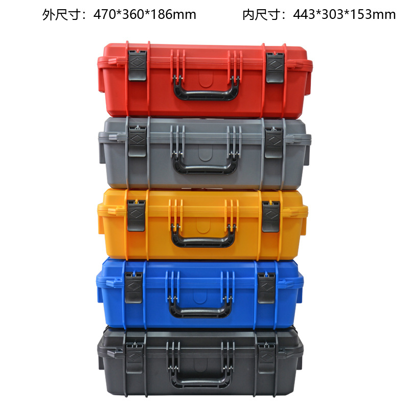 好箱行设备防护箱EA4430五金工具箱干燥箱塑胶防潮箱仪器箱