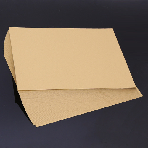 A4 strong sticky brown cowhide self-adhesive mark label carton modification sticker printable size