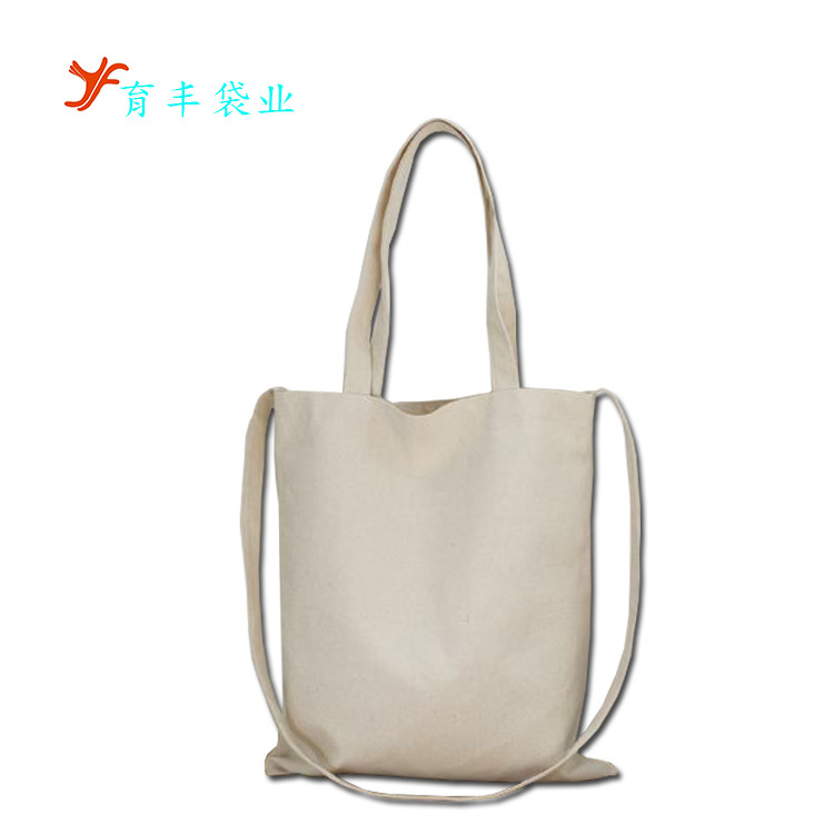 广州育丰袋业做帆布袋 热转印广告手提帆布袋 再生棉布购物袋