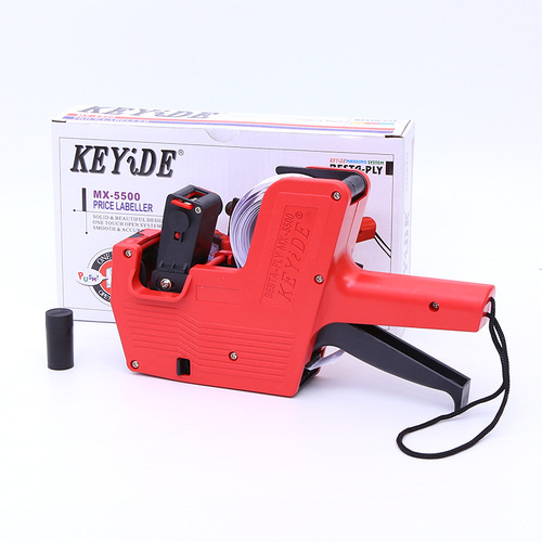Smooth, non-jamming, single-row price marking machine, manual price marking machine, price marking machine, date coding machine, membership currency machine