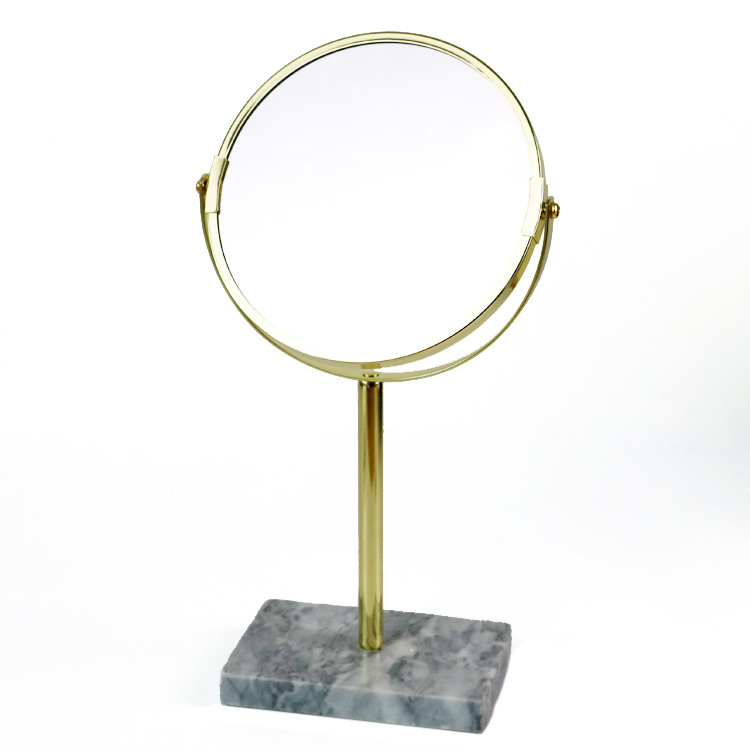 �����羳˫�澵�Ŵ����ʯ��ױ��8Ӣ��̨ʽ��Լ��Ž�����ױ��