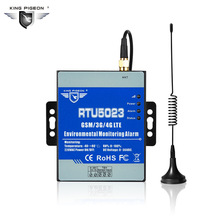 AC市电断电报警器  远程监测环境温度  湿度短信报警器  RTU5023