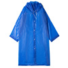 Fashionable street matte raincoat, increased thickness, wholesale