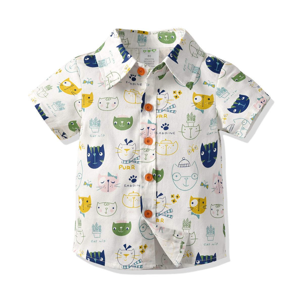 Кошачья рубашка