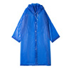 Fashionable street matte raincoat, increased thickness, wholesale