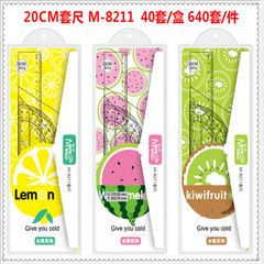 Creative Student Drawing Fresh and Cute Ruler Set of 4 Student Measuring Stationery Supplies Gift