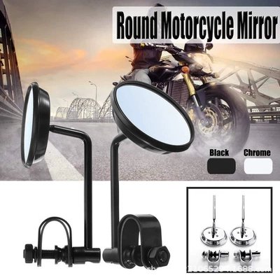 Retro motorcycle modified Harley Ranger modified Rearview Mirror Mirror motorcycle rearview mirror (Motorcycle rearview mirror)