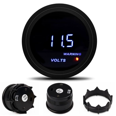 Cross-Border 12V Universal 52mm automobile instrument