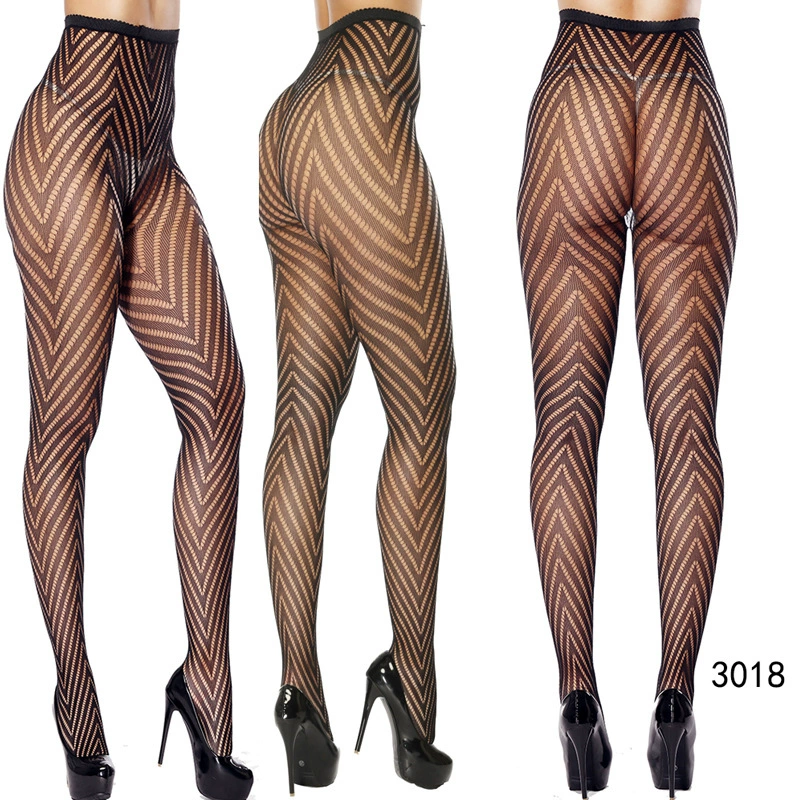 Ретро кружевные сетчатые колготки, модные sexy полупрозрачные колготки, один размер (155–170 см)