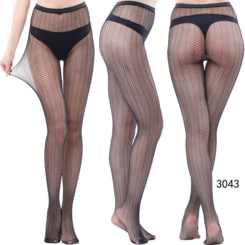 Ретро кружевные сетчатые колготки, модные sexy полупрозрачные колготки, один размер (155–170 см)