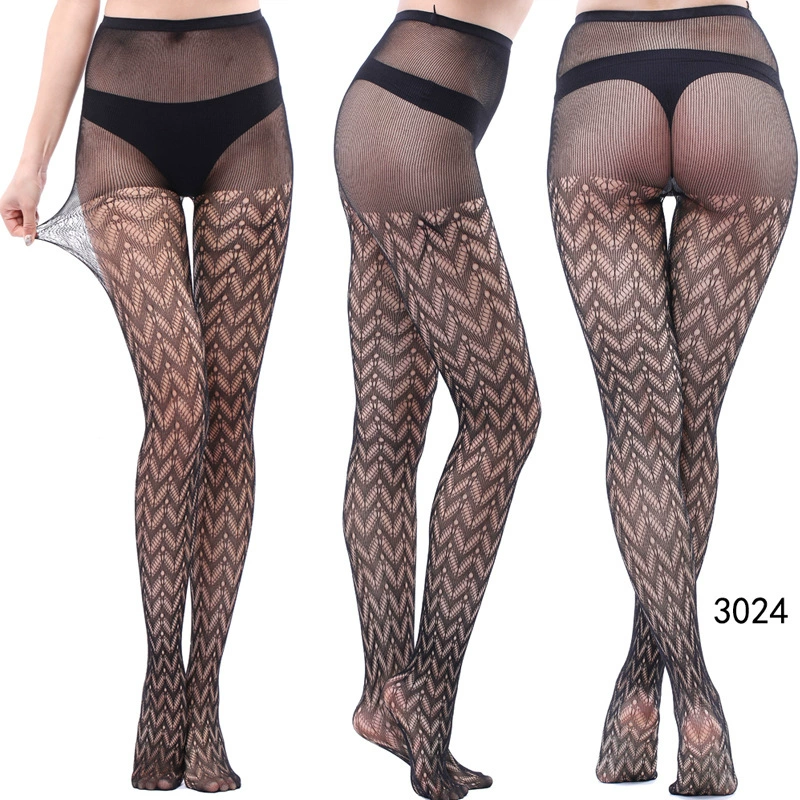 Ретро кружевные сетчатые колготки, модные sexy полупрозрачные колготки, один размер (155–170 см)