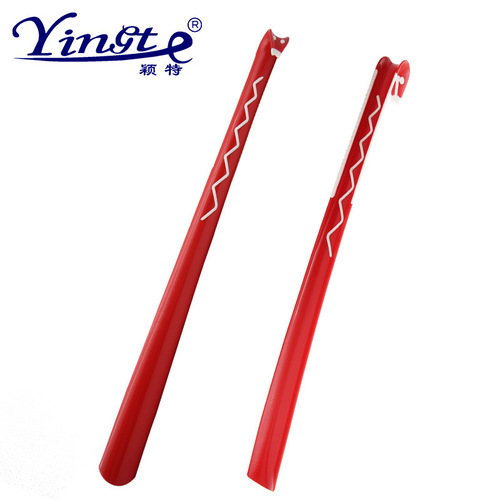 Yingte maternity shoe slipper plastic long-handled shoehorn for wearing shoes without asking anyone to lift shoes, hotel supplies, home daily use