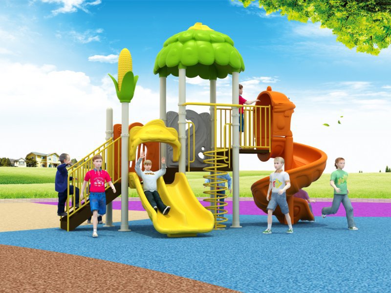 Little Doctor combination slide kindergarten children's park outdoor amusement facilities children combination amusement slide suit