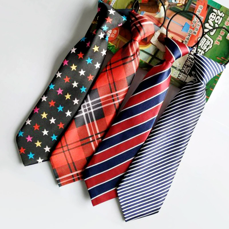 Children's tie for boys, accessory, Korean style