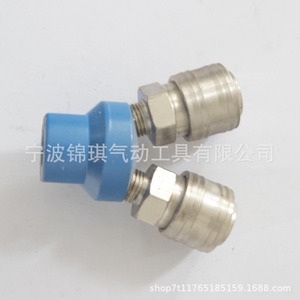 德式圆二通配件德式接头气管二叉头 亚光圆二通  圆二通接头