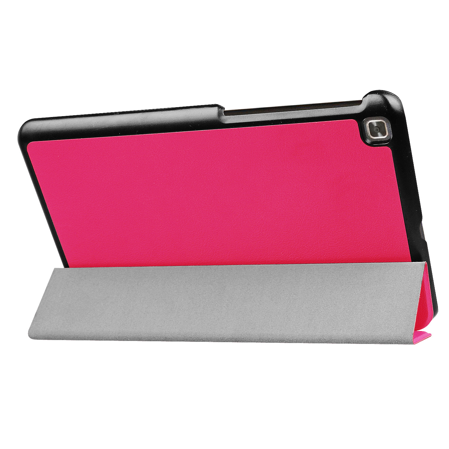 Cross-Border application of LG pad 4 8.0 P530 flat protective cover P530 tri-fold caster bracket leather cover