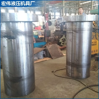 行程350毫米法兰式电动液压油缸厂家 供应桥梁土钉检测液压千斤顶