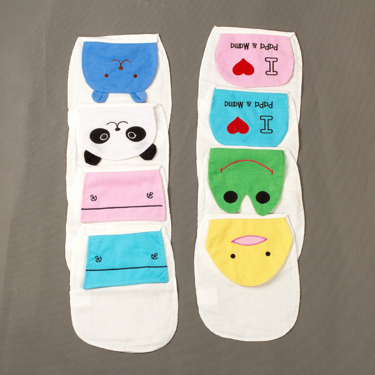 Children's cartoon sweat towel for men and women for students