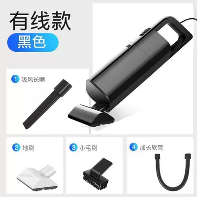 Vacuum Cleaner for Home and – Tozsoranlar - wired-black