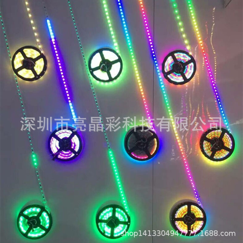 DMX512 luz mágica con barra de luz a todo color, código de dirección direccionable, señal paralela, luz 24V60, barra de luz Madrix