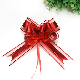 拉花、彩带;束线带