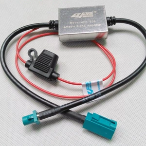 5 generation ANT-208 FAKRA connector dedicated FM car antenna signal amplifier FM AMPlifiter