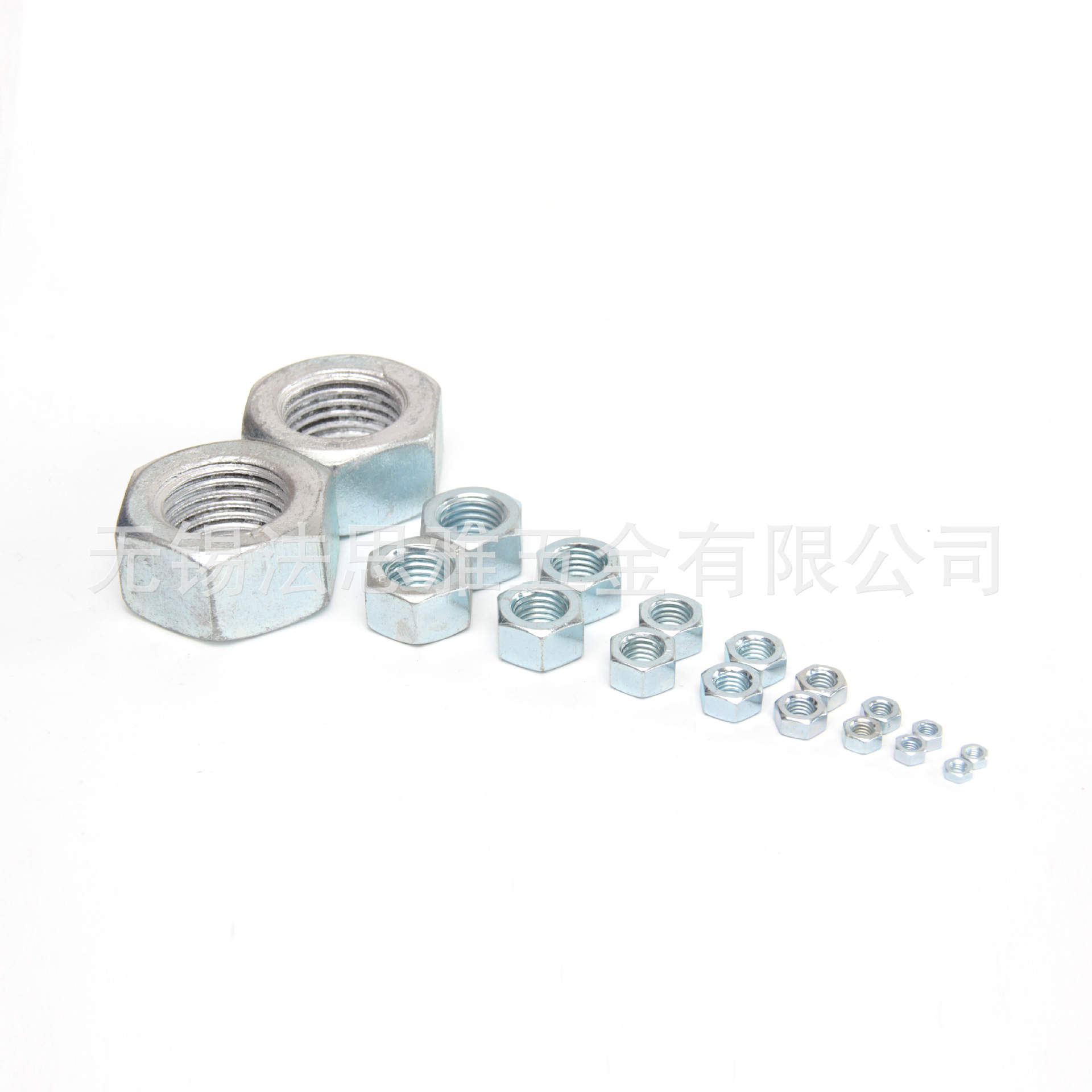 厂家供应  GB6170高强度镀锌外六角螺母 整体焊接 欢迎来电咨询