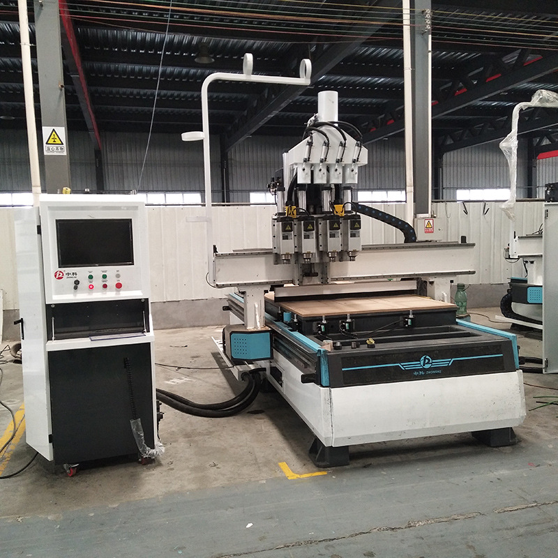 全屋家装开料机四工序双工位开料机 全自动全屋橱柜柜体开料机