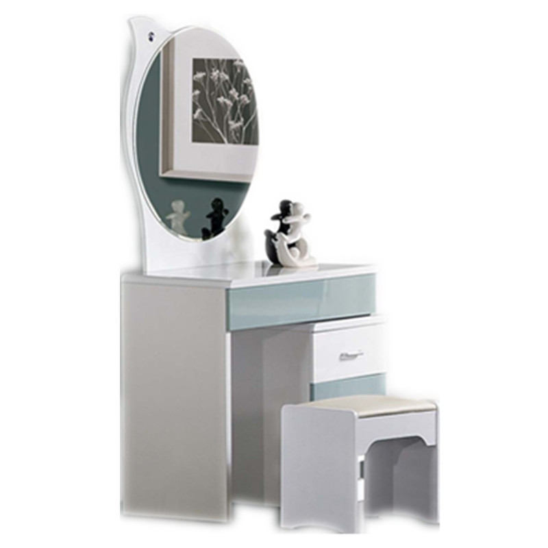 Simple Dressing Table Bedroom Furniture Paint Dressing Table Makeup Table Matching Exquisite Makeup Table