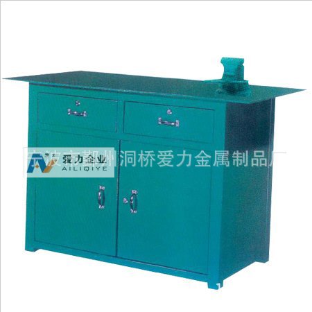 宁波钳工桌 钳工工作台 厂家直供 金属工作台 重型钳工桌台钳