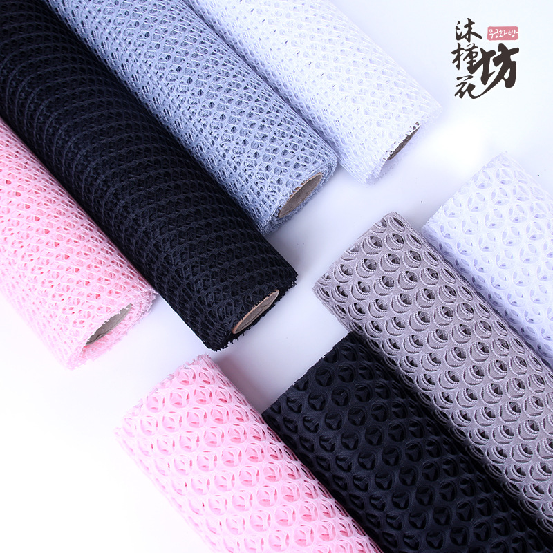 韩式圆心网 洞洞网波浪纱花束包花纸鲜花包装diy材料花店用品批发