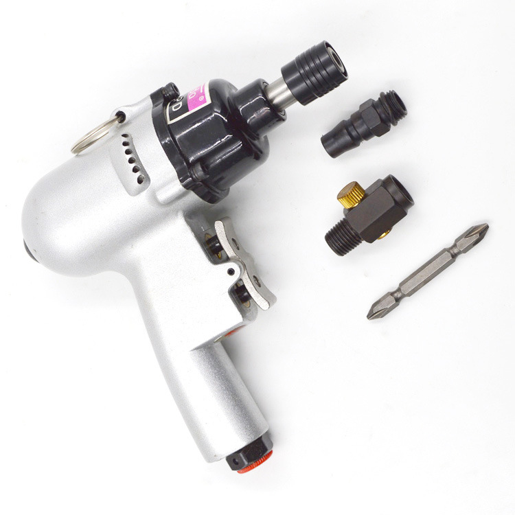 台湾快时达Fastda FD-6PD枪式风批 气动螺丝批 风动螺丝起子改锥