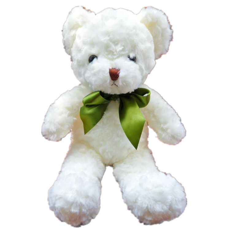 Nuevo corto felpa grabación luminosa pareja oso juguete de peluche oso muñeca Regalo de Cumpleaños Tmall firma