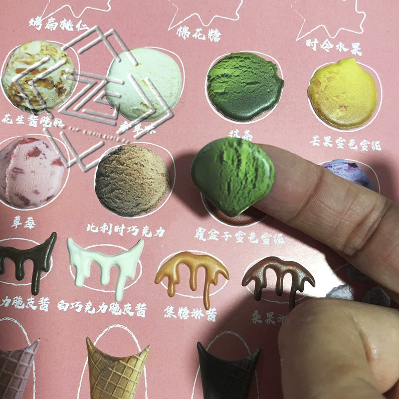 Производитель наклеек из пенополиуретана, пенопласта, искусственной кожи, хлопчатобумажной ткани, ПВХ, объемных 3D-наклеек с индивидуальным дизайном