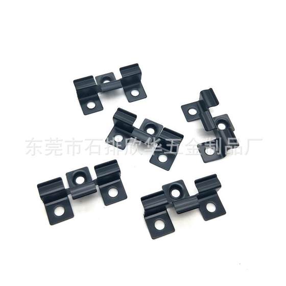 Factory wholesale wood plastic floor fasteners plastic wood floor buckle fittings 304 stainless steel fasteners