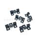 Factory wholesale wood plastic floor fasteners plastic wood floor buckle fittings 304 stainless steel fasteners