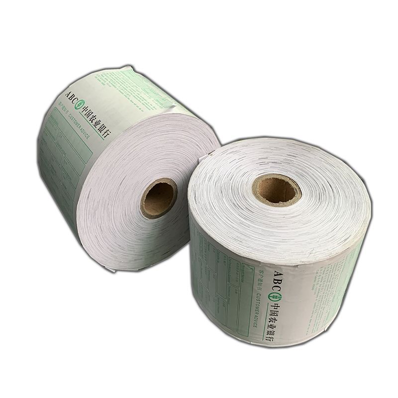 direct deal ATM Receipt Paper Bank Flowing paper Cash register paper 80*100 Thermosensitive paper Printing paper support System