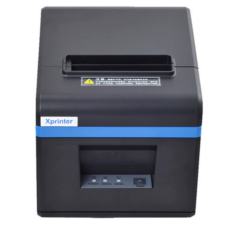 Кассовый принтер термопечати XP-N160II 80 мм для кухни/обслуживания с резаком