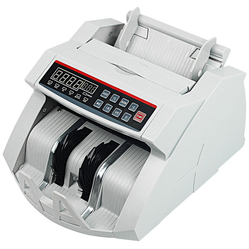 Foreign currency cash registers compatible Europe and America Euro Pound Multinational currency Detector 2108UV/MG