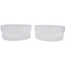 厂家现货供应100MLPP 瓶   塑料罐  膏霜盒