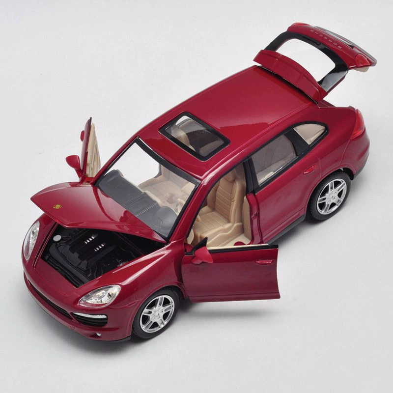 SUV, модель автомобиля, металлическая игрушка, транспорт, масштаб 1:24, подарок на день рождения, оптом