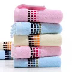 Direct factory supply pure cotton gift towels home use thick soft face towels embroidery logo street stall source wholesale