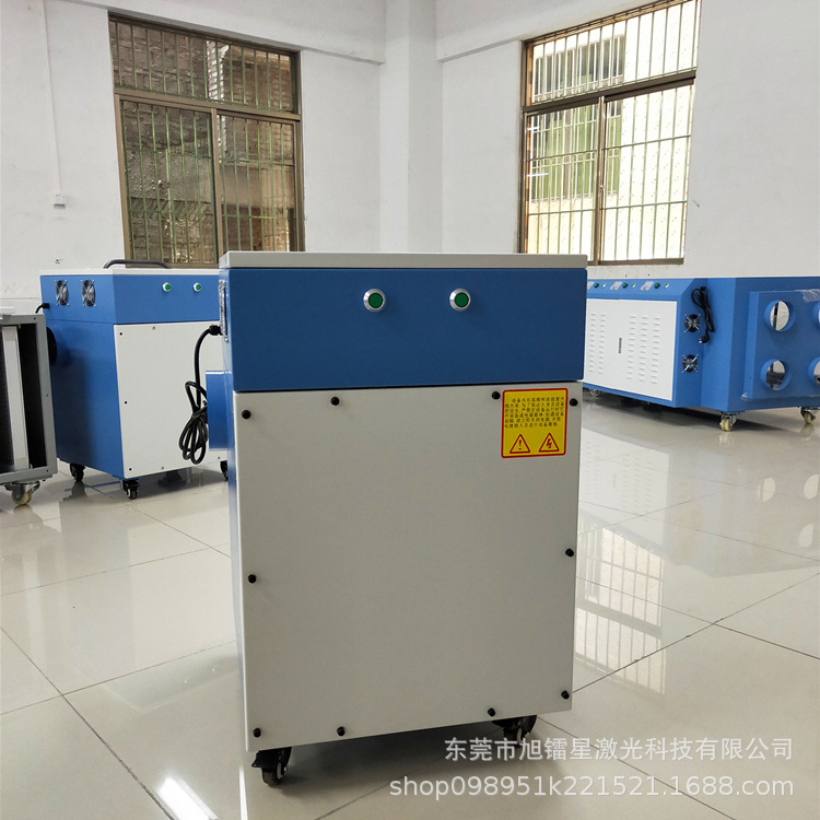 激光镭射加工亚克力木质板摆件激光雕刻切割产生的烟雾净化设备