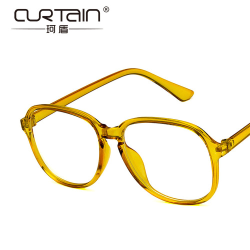 European and American-style transparent eyeglass frames 8852—celebrity-inspired, trendy plain-lens glasses in the 