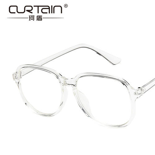 European and American-style transparent eyeglass frames 8852—celebrity-inspired, trendy plain-lens glasses in the 