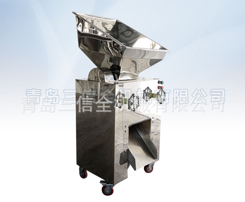 辣椒破碎机粗粉碎机三信全牌辣椒设备辣椒机械电动商用商用高效