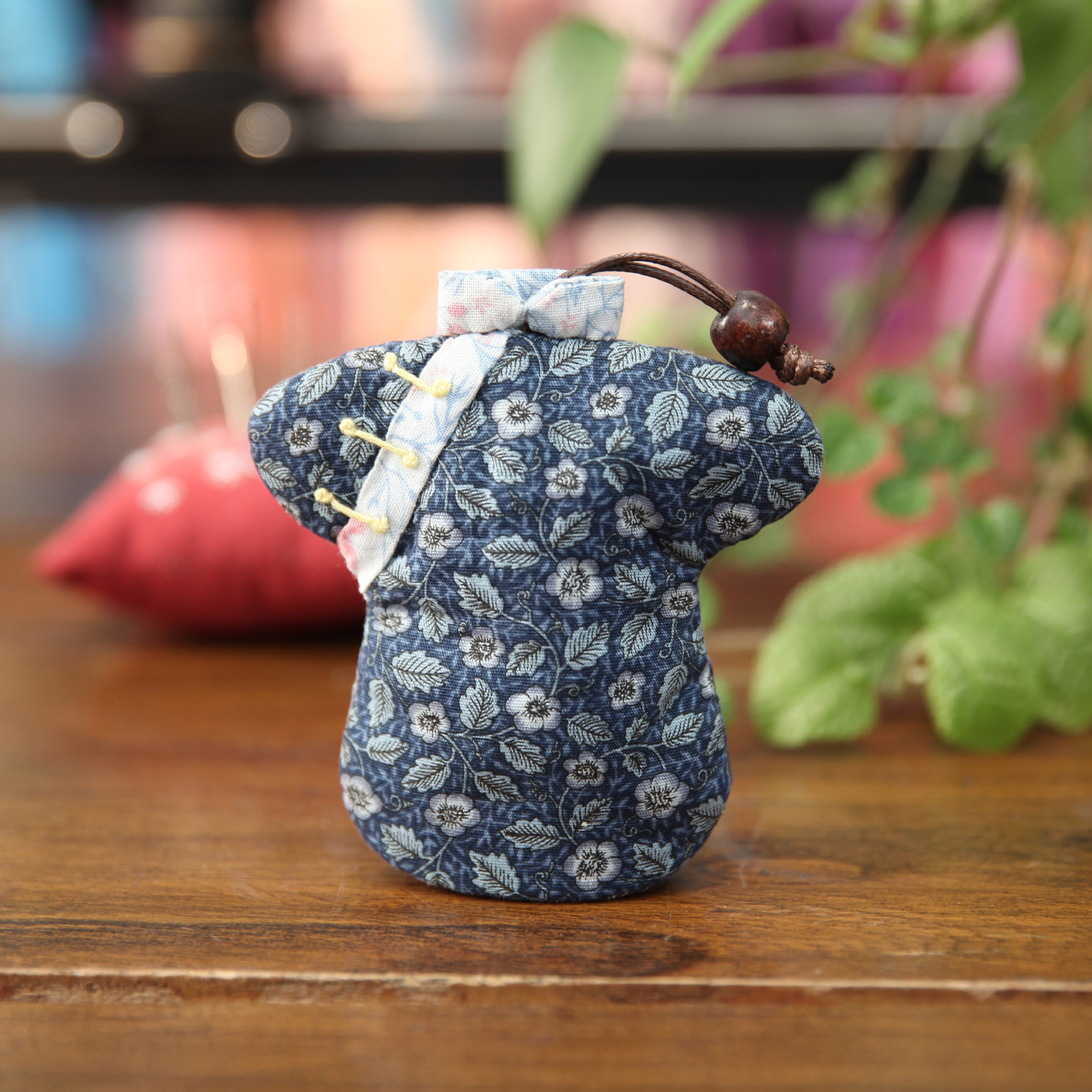 Bordado hecho a mano DIY bolsa de tela bolsa de material bolsa de patchwork cheongsam de producción creativa de suministro transfronterizo