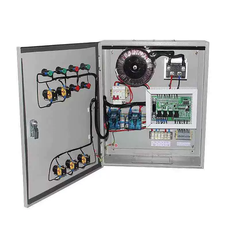 排烟天窗控制器 3C 认证电动开窗器天窗消防联动 智能远程控制柜