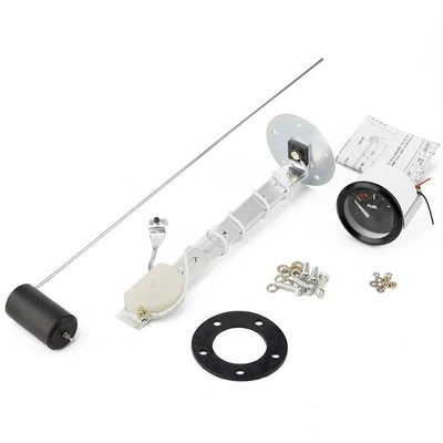12V universal avtomobil yanacaq ölçer yüksək parlaqlıqlı LED yanacaq sensoru ilə