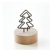 Retro logs signs a simple photo clip a message and sign the home decoration decorative ornament OPP bag in 18 models